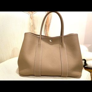 Hermes Garden Party 36 etoupe